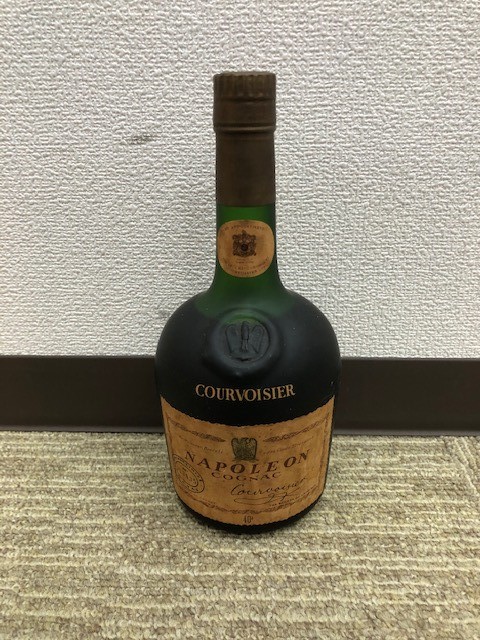 26253】COURVOISIER NAPOLEON COGNAC クルボアジェ ナポレオン
