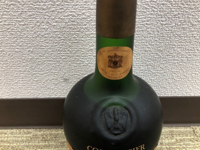 26253】COURVOISIER NAPOLEON COGNAC クルボアジェ ナポレオン