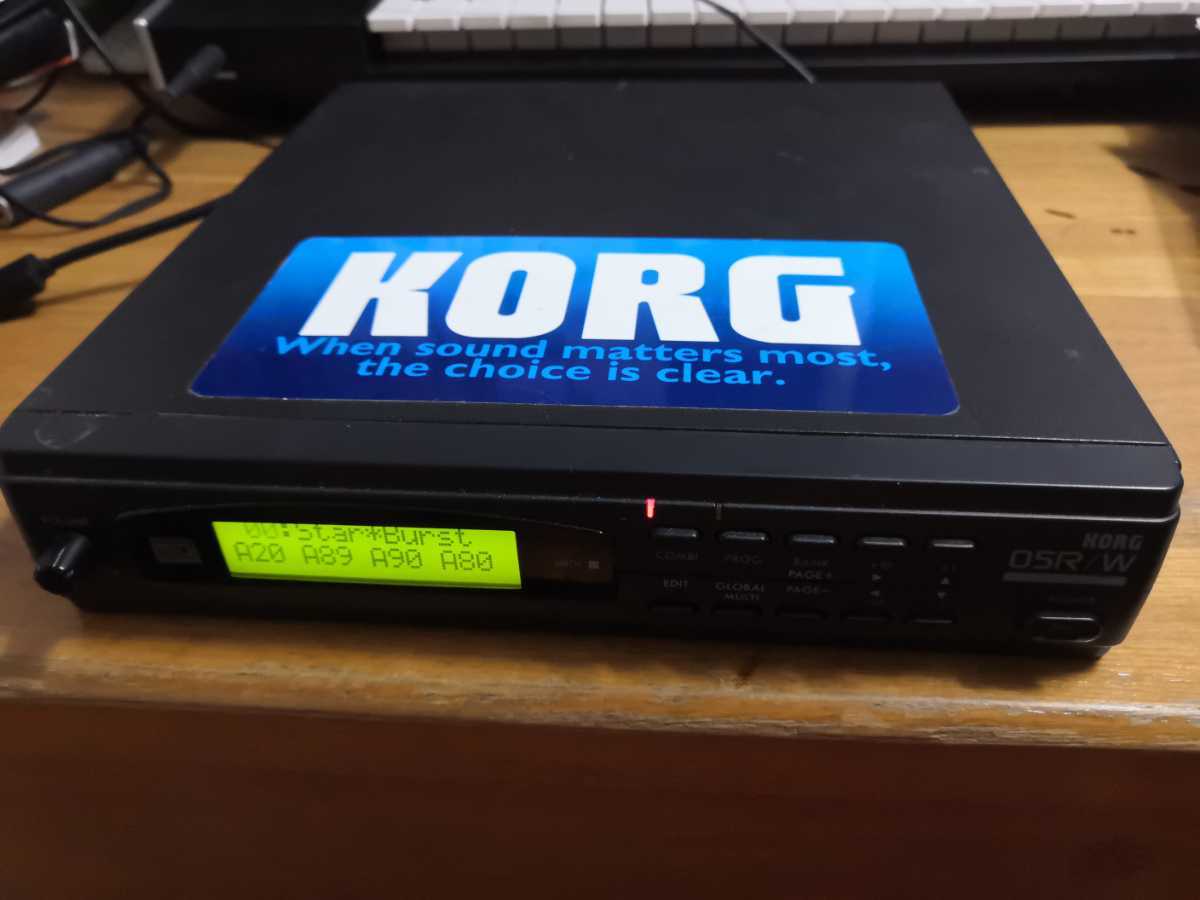 KORG 05R/W MIDI音源モジュール DTM、DAW 音源モジュール 【公式通販】