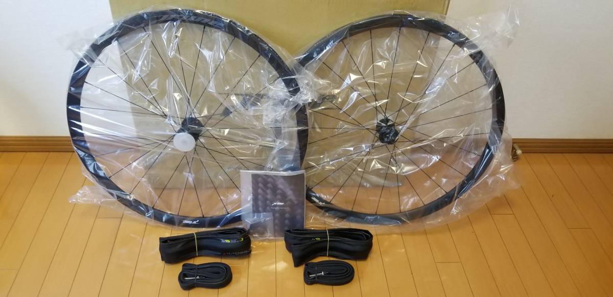 Prime - Baroudeur SE ロードディスクホイール前後セット 700c 
