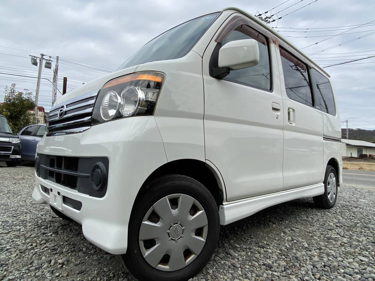 アトレーワゴン 激安☆アトレーWカスタムターボ☆車検3年10月19日迄☆1 