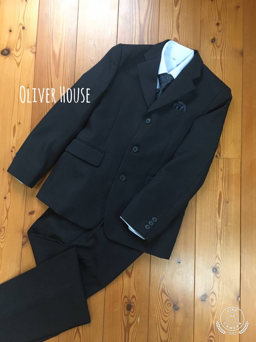 OLIVER HOUSE スーツ セット＊150 小学校卒業式 2回のみ着用