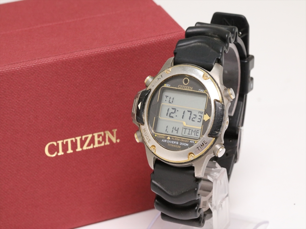 シチズン CITIZEN - Yahoo!オークション プロマスター AIR 腕時計 エア