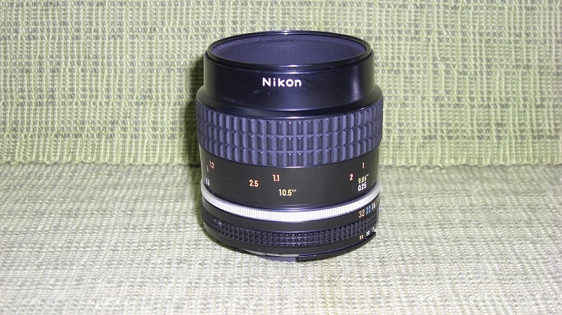 55mm Nikon Micro AIS F2.8 ニコン Micro-Nikkor f⁄2.8 Ai-S NIKKOR Ai-