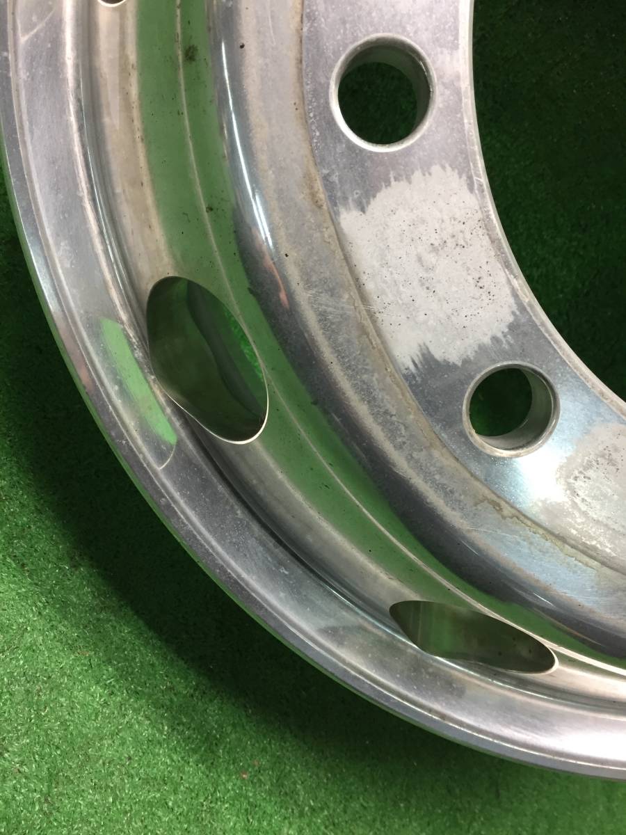 アルコア アルミ 22.5インチ×7.50(162) トラック JIS規格 アルミ