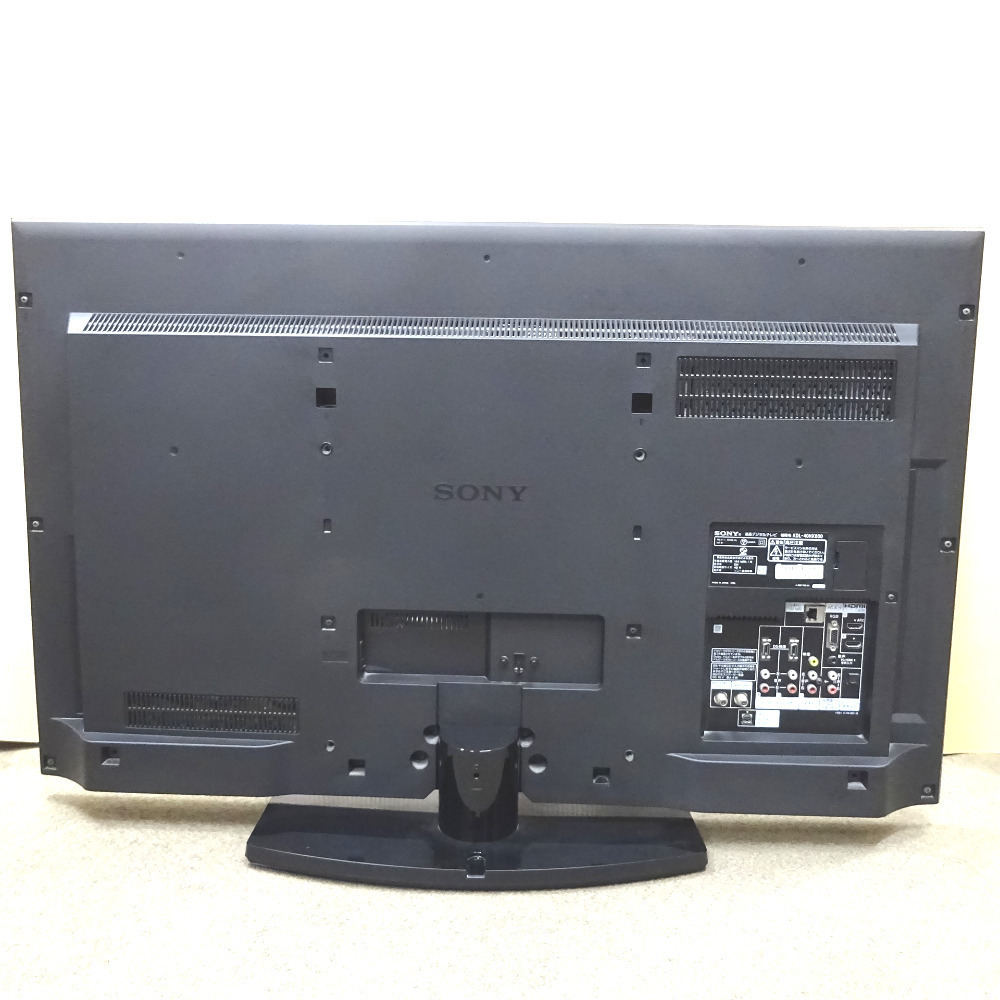 Ft880031 ソニー テレビ 40V型 液晶TV ブラビア KDL-40HX800 sony 中古 ソニー | テレビ テレビ（メーカーソニー・画面サイズ（テレビ）40 スペック・仕様 0