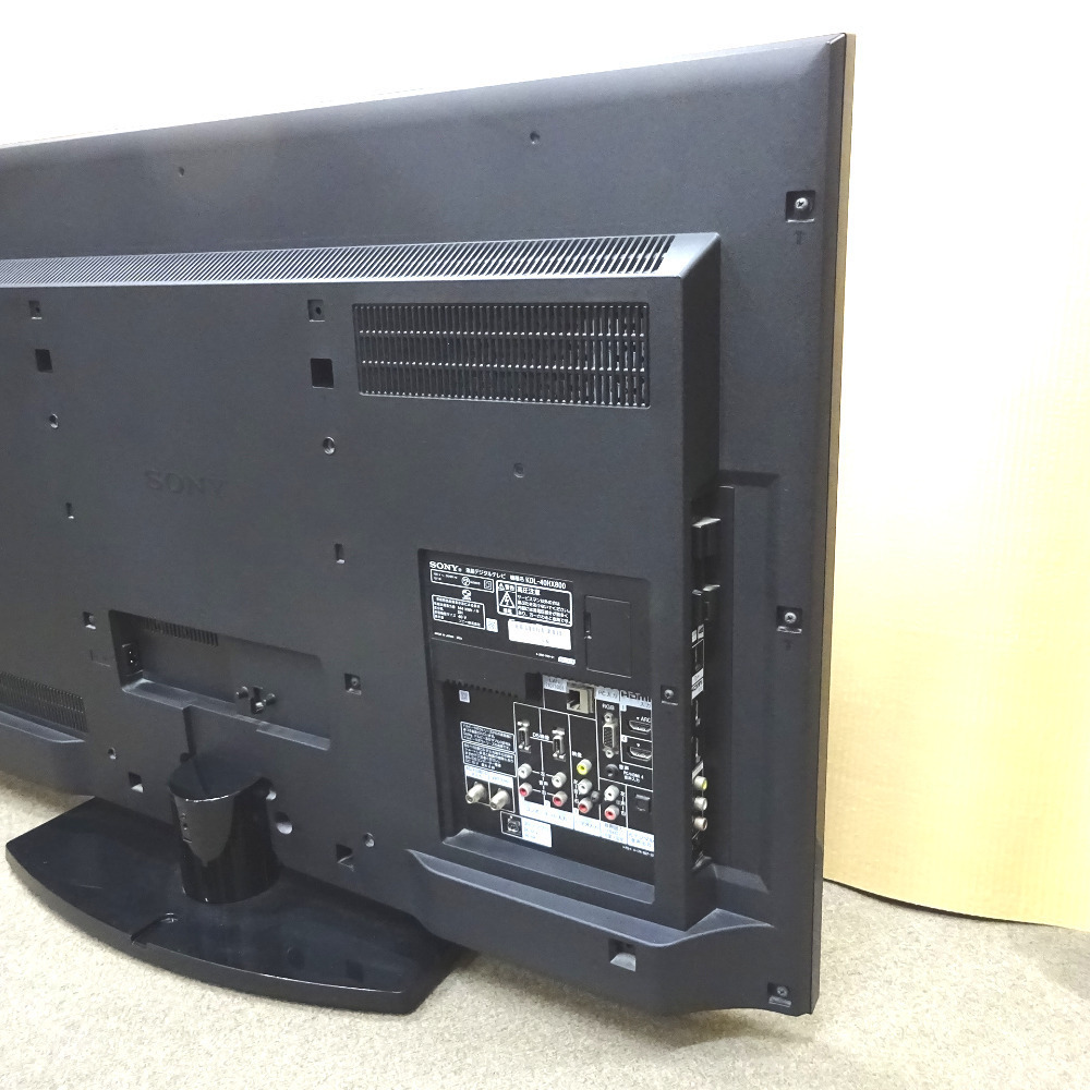 Ft880031 ソニー テレビ 40V型 液晶TV ブラビア KDL-40HX800 sony 中古 ソニー | テレビ テレビ（メーカーソニー・画面サイズ（テレビ）40 スペック・仕様 0