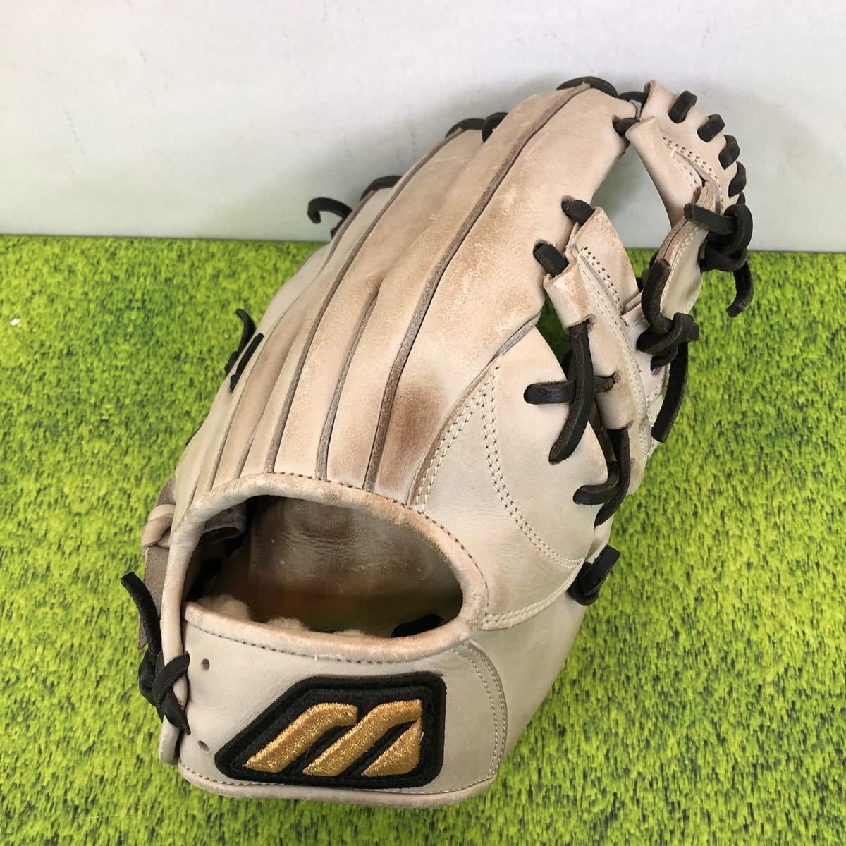 【大得価，豊富な】 G-481 mizuno ミズノ mizunopro ミズノプロ オーダー 硬式 内野手用 グローブ グラブ 品(内野手用)｜売買されたオークション情報、yahooの商品情報をアーカイブ公開 - オークファン 大人用