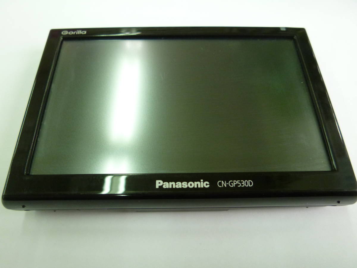 中古】2014年製 パナソニック ゴリラ CN-GP530D ポータブルナビ