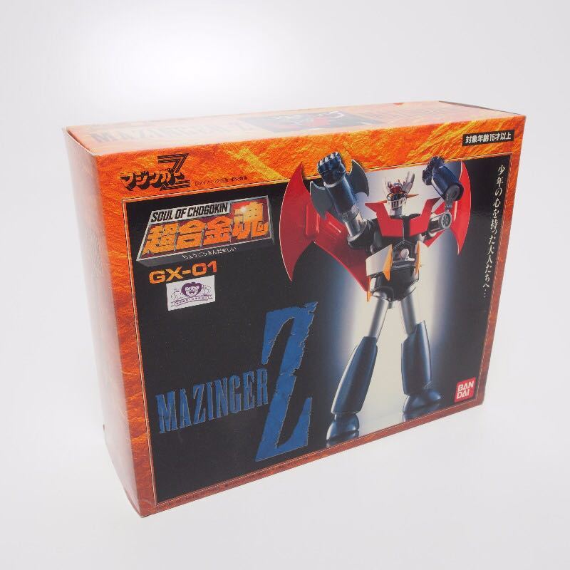 超合金魂 GX-01 マジンガーZ初期版