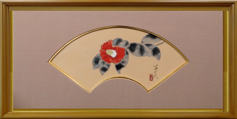 岩壁冨士夫『白椿』日本画 - メルカリ 2026年最新Yahoo!オークション