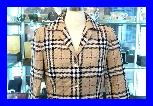 日本オンラインアウトレット ○美品 バーバリー Burberry ノバチェック