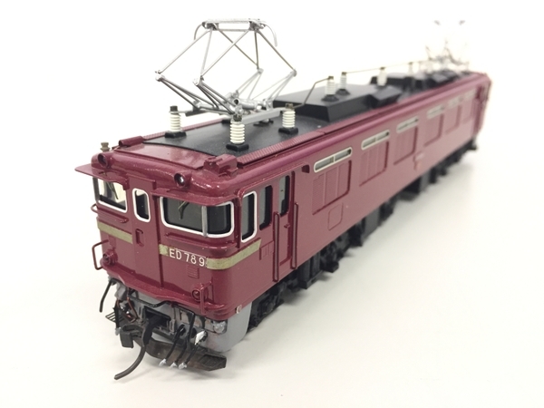 天賞堂　ＥＤ７８　未使用品 ジャンク 天賞堂 国鉄交流電気機関車 ED78 No.500 HOゲージ K4613905