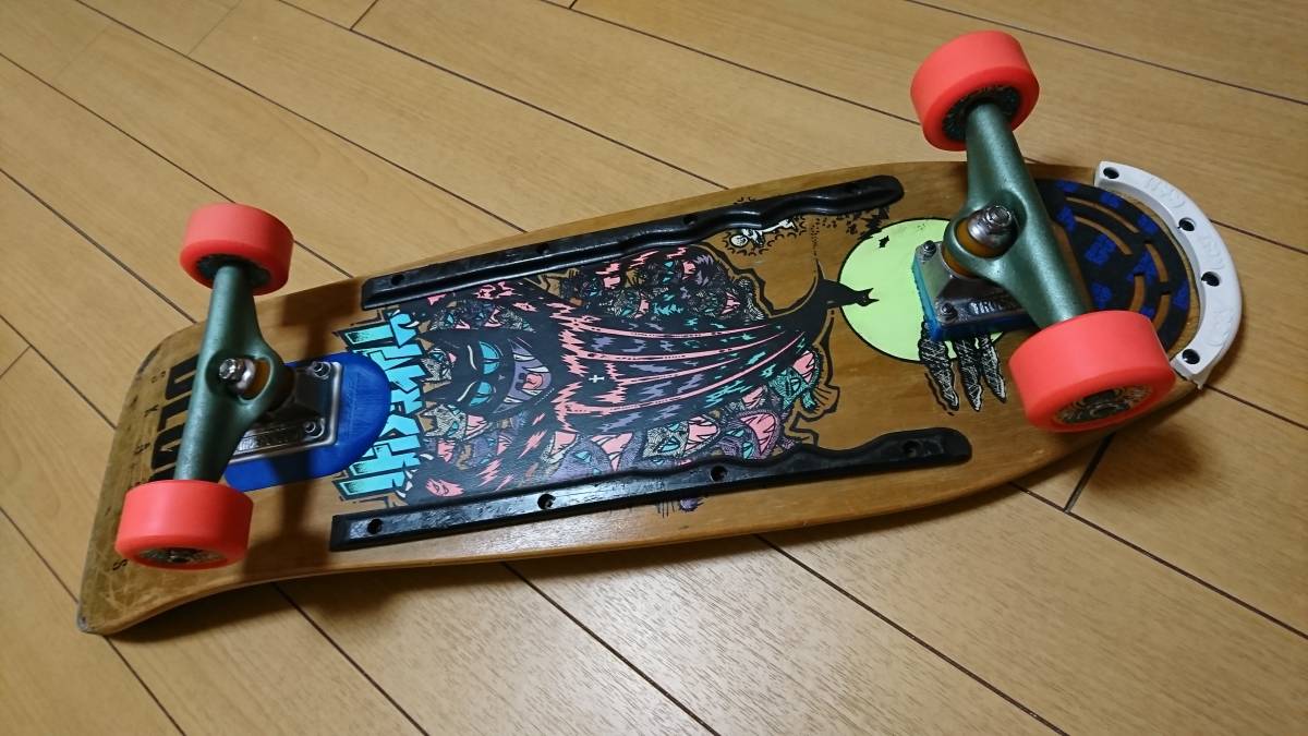 | SKULL BLOOD SKATE SUICIDAL スケートボード DECK SKATES フルコンプリート オールドスケートの FOIL Blood Skull 10.125incREISSUE ZERO SC
