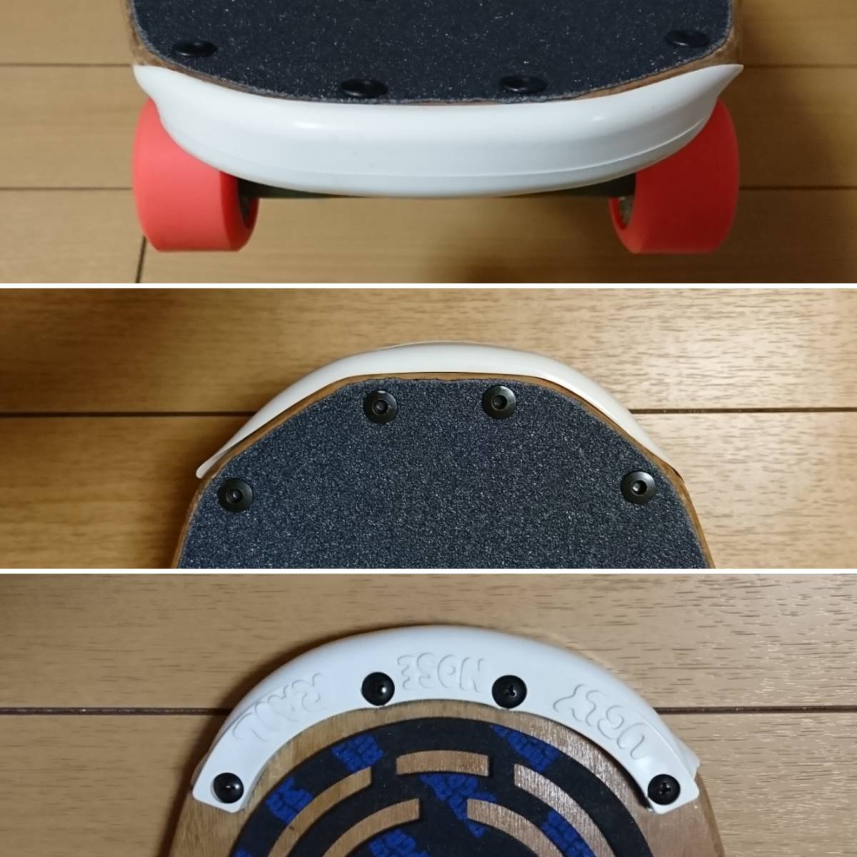 | SKULL BLOOD SKATE SUICIDAL スケートボード DECK SKATES フルコンプリート オールドスケートの FOIL Blood Skull 10.125incREISSUE ZERO SC
