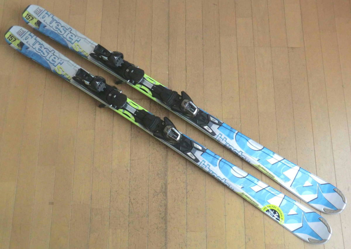 驚きの破格値，大人気 アトミック/ATOMIC bluester S FB 157cm ALL MOUNTAIN ROCKER 調整ビン付 WAX済(デモ)｜売買されたオークション情報、yahooの商品情報をアーカイブ公開 - オークファン デモ