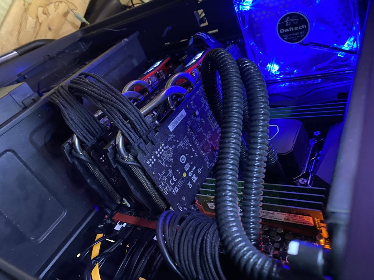 ATXフルタワ Cooler Master COSMOS II 自作 【公式通販】