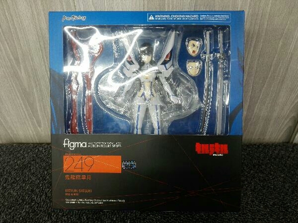 【人気SALE，低価】 figma 249 キルラキル 鬼龍院皐月 塗装済み可動フィギュア KILL la KILL マックスファクトリー NONスケール(その他)｜売買されたオークション情報、yahooの商品情報をアーカイブ公開 - オークファン その他