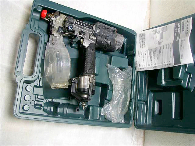 動作良好☆ 動作確認済み☆ 日立 HITACHI 32mm 高圧ねじ打機 WF-3H