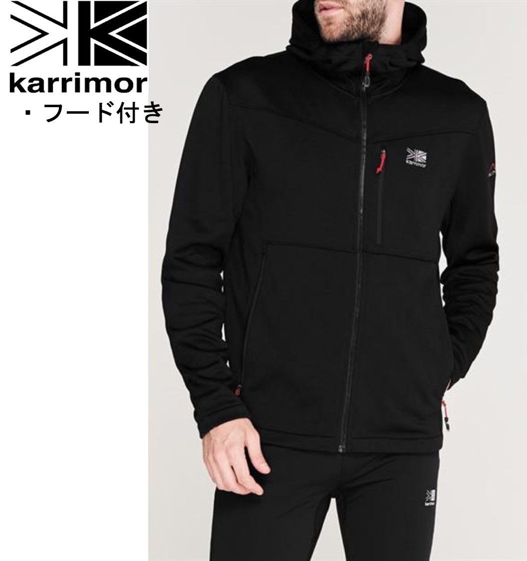  カリマー KARRIMOR フード付きジャケット HOT ROCK Hood Jacket L 黒(男性用)｜売買されたオークション情報、yahooの商品情報をアーカイブ公開 - オークファン 男性用