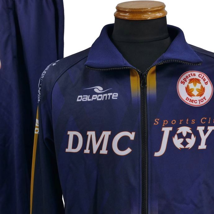 ダウポンチ DALPONTE F.C DMC JOY 実使用 フルスポンサー ジャージ上下