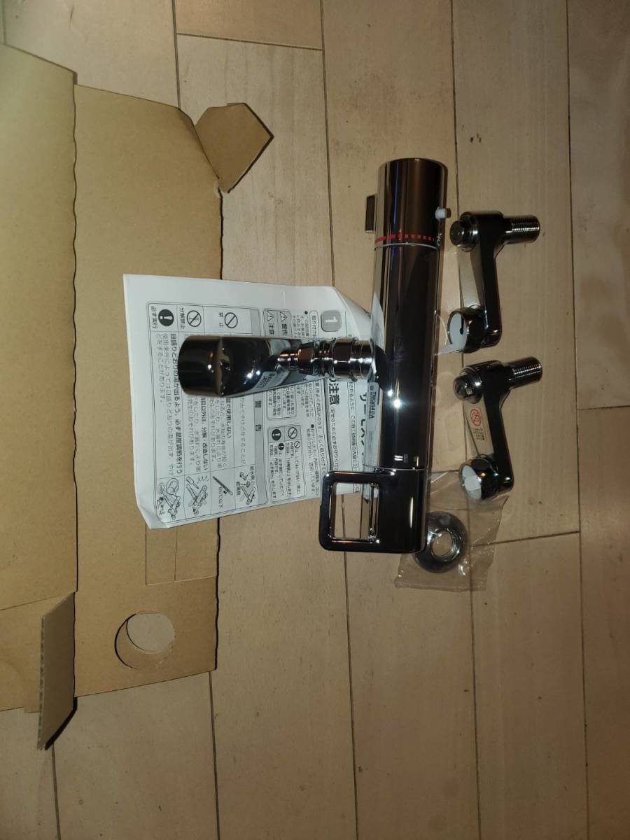  NT012407 TOTO 壁付サーモ13 浴室 TMGG40A 開封済み(浴室用水栓、金具)｜売買されたオークション情報、yahooの商品情報をアーカイブ公開 - オークファン バス、浴槽