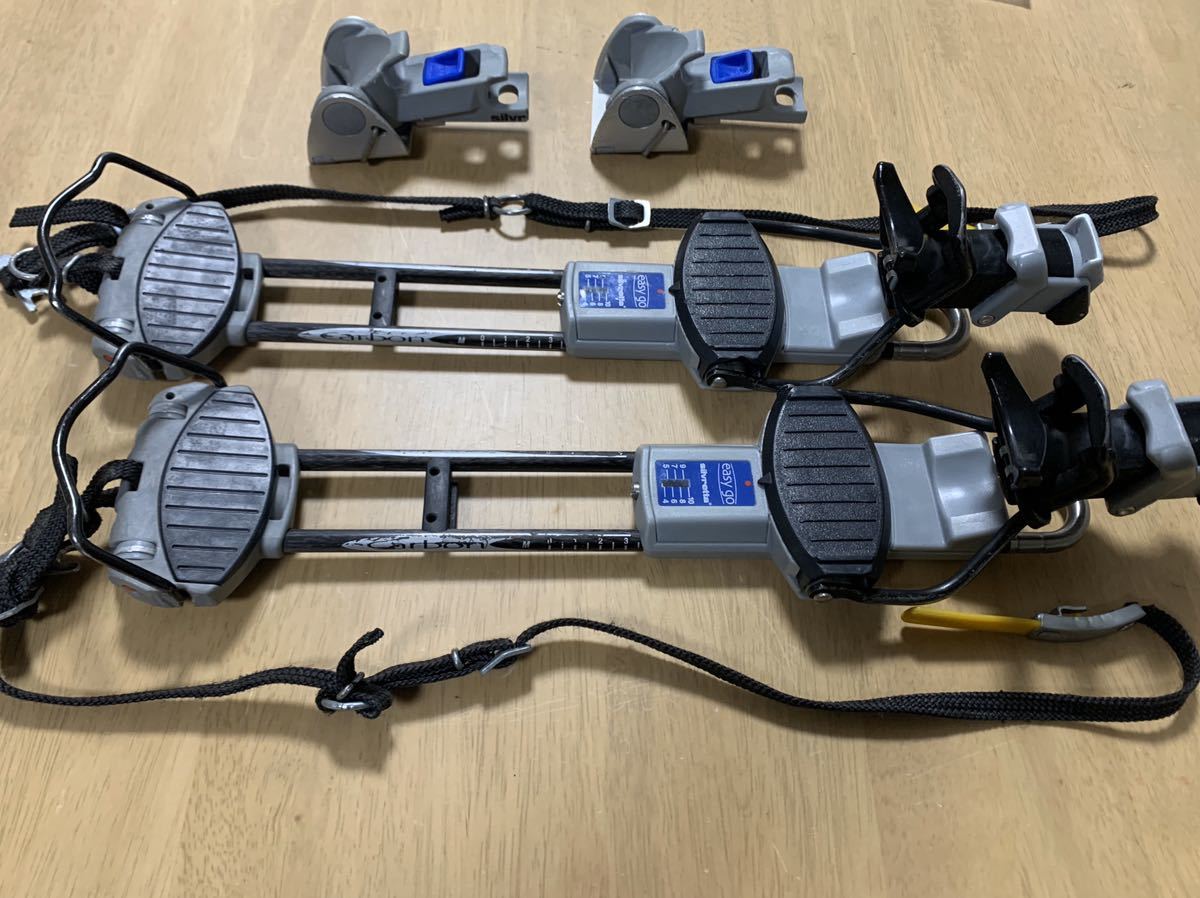 Silvretta 0 Go Easy Ski Bindings Small Alpine Touring Carbon