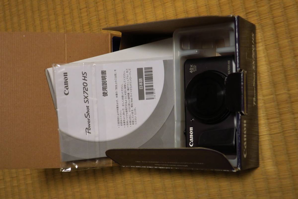 ○ジャンク○キヤノン PowerShot SX720 HS PowerShot SX720 HS 中古