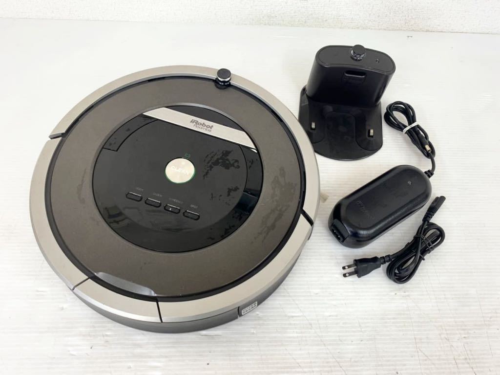 ルンバ 870 新品未使用 s020801 iRobot アイロボット ルンバ 870 14年製 ロボット掃除機