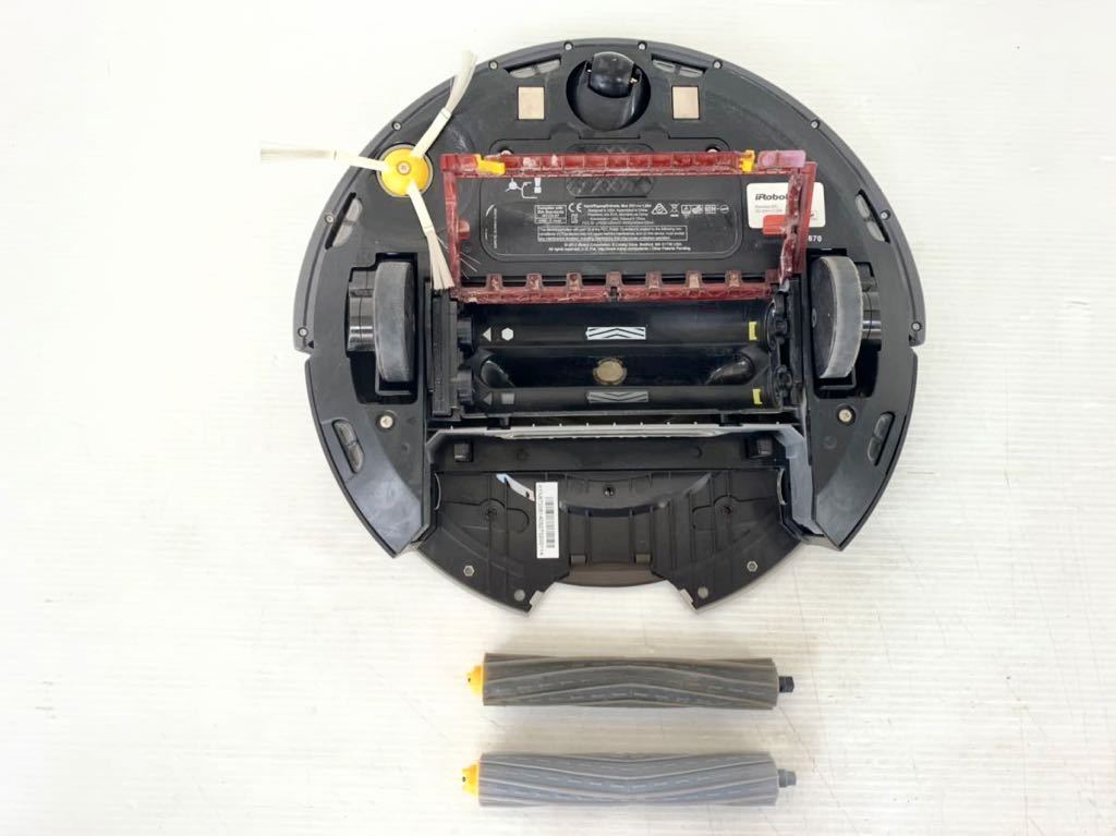 s020801 iRobot アイロボット ルンバ 870 14年製 ロボット掃除機