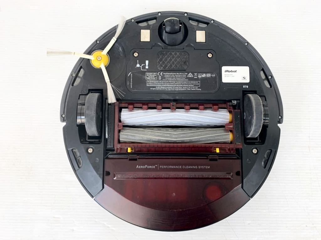 s020801 iRobot アイロボット ルンバ 870 14年製 ロボット掃除機