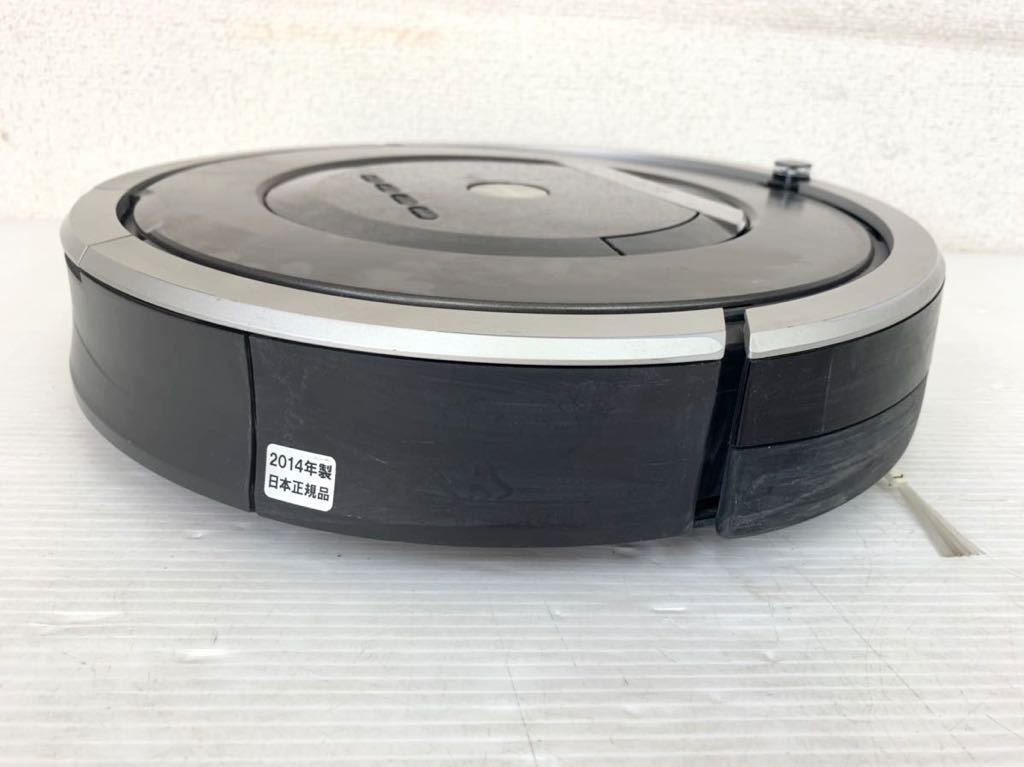 s020801 iRobot アイロボット ルンバ 870 14年製 ロボット掃除機