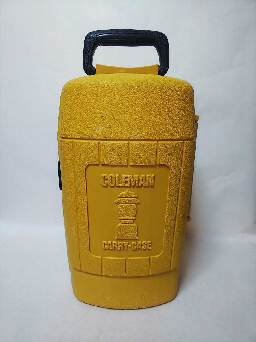 廃盤 1979年8月製造 コールマン クラムシェル ケース ランタン