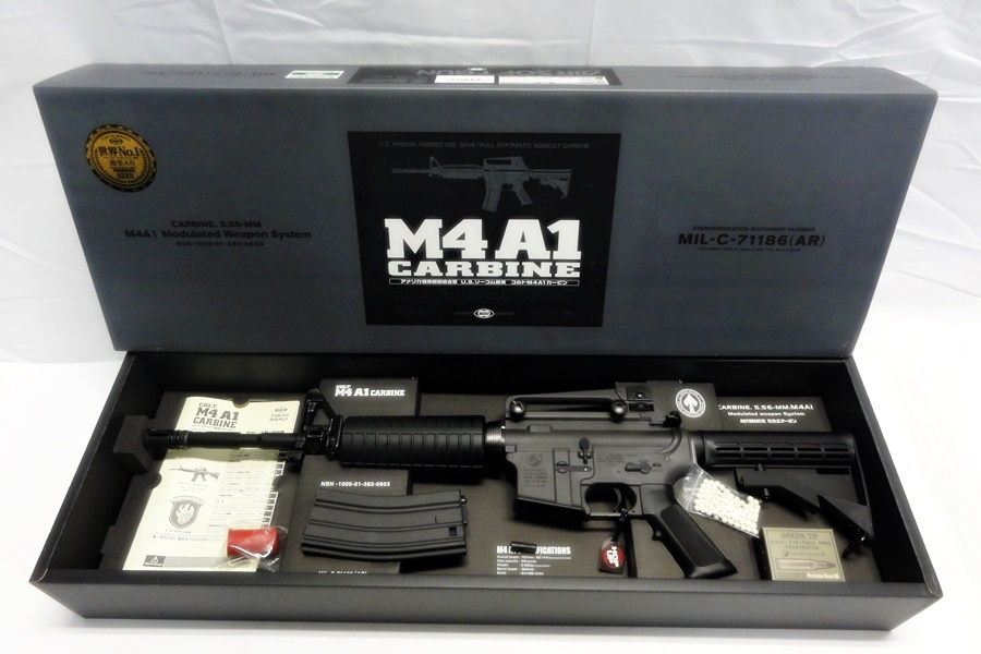 東京)東京マルイ M4A1 カービン スタンダード電動ガン 【公式通販】