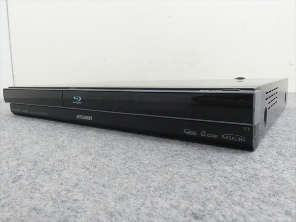 10年☆三菱/MITSUBISHI/REAL☆HDD/BDレコーダー☆DVR-BZ130☆2番組同時