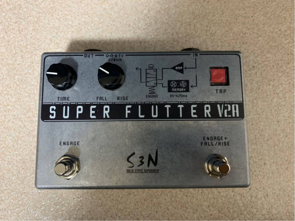 ギター S3N SUPER FLUTTER V2a S3N super flutter v2a ホビー、カルチャー ギター 【公式通販】