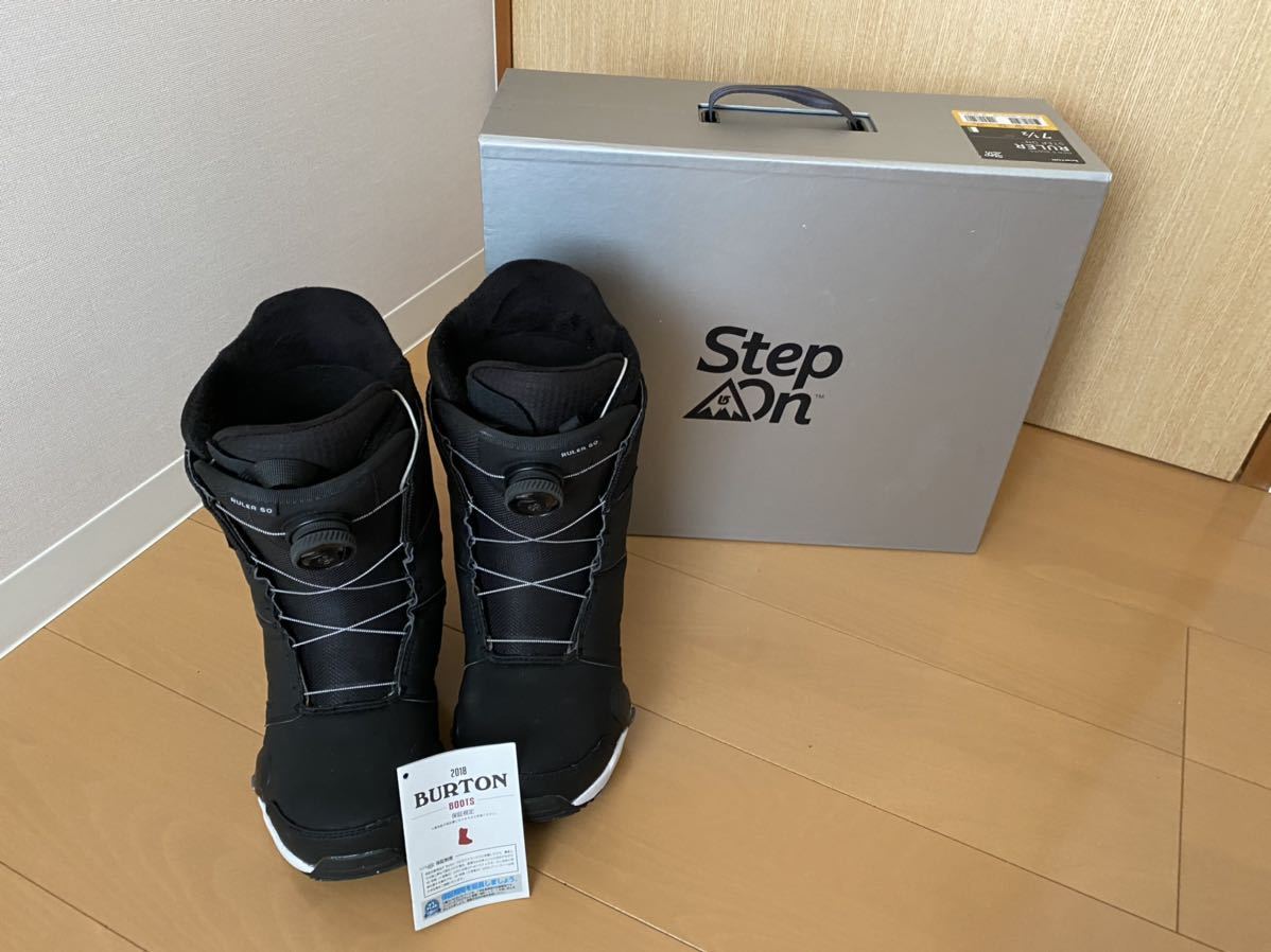 お買い得，大人気 BURTON STEPON RULER 25.5㎝(25.5cm)｜売買されたオークション情報、yahooの商品情報をアーカイブ公開 - オークファン ソフトブーツ