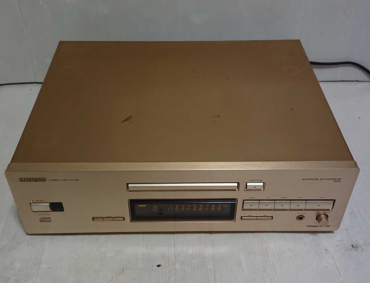 ジャンク】オンキョー ONKYO DATデッキ Integra DT-2001 配送について