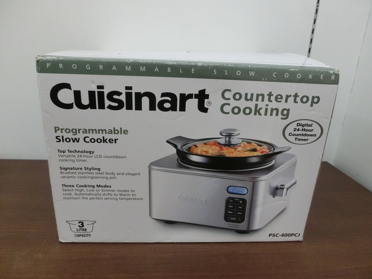 新作も続々入荷中 未使用 保管品 Cuisinart クイジナート PSC-400PCJ
