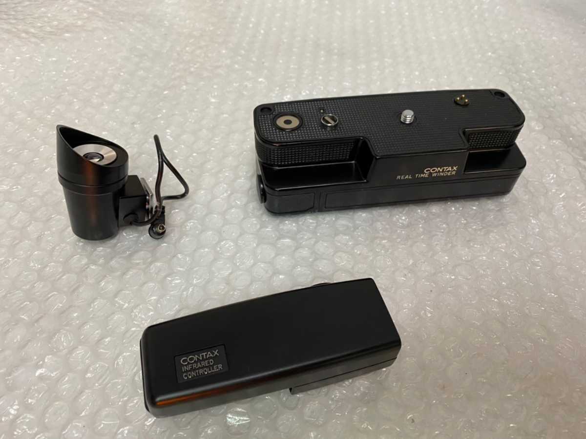 CONTAX RTS REAL コンタックス TIME WINDER 中古カメラ機材の通販専門