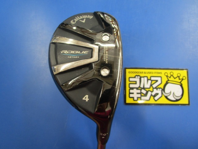 最安値 GK豊田 797 ROGUE STAR ユーティリティ ローグスター Speeder EVOLUTION for CW 60 JP R 20度 UT 激安 特価 お値打ち(キャロウエイ)｜売買されたオークション情報、yahooの商品情報をアーカイブ公開 - オーク 男性右きき用
