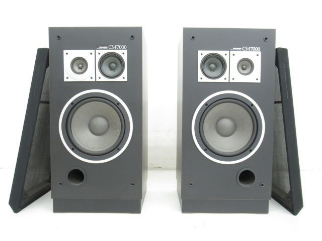 Yahoo!オークション - パイオニア PIONEER CS-F7000 3WAY ペア Pioneer