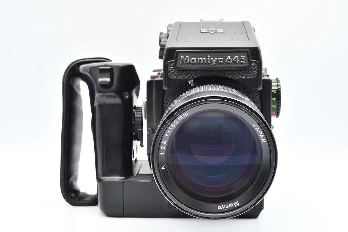 SALURIS-☆良品☆ニコン NIKON F4 ボディ MB-21 モータードライブ ＃126