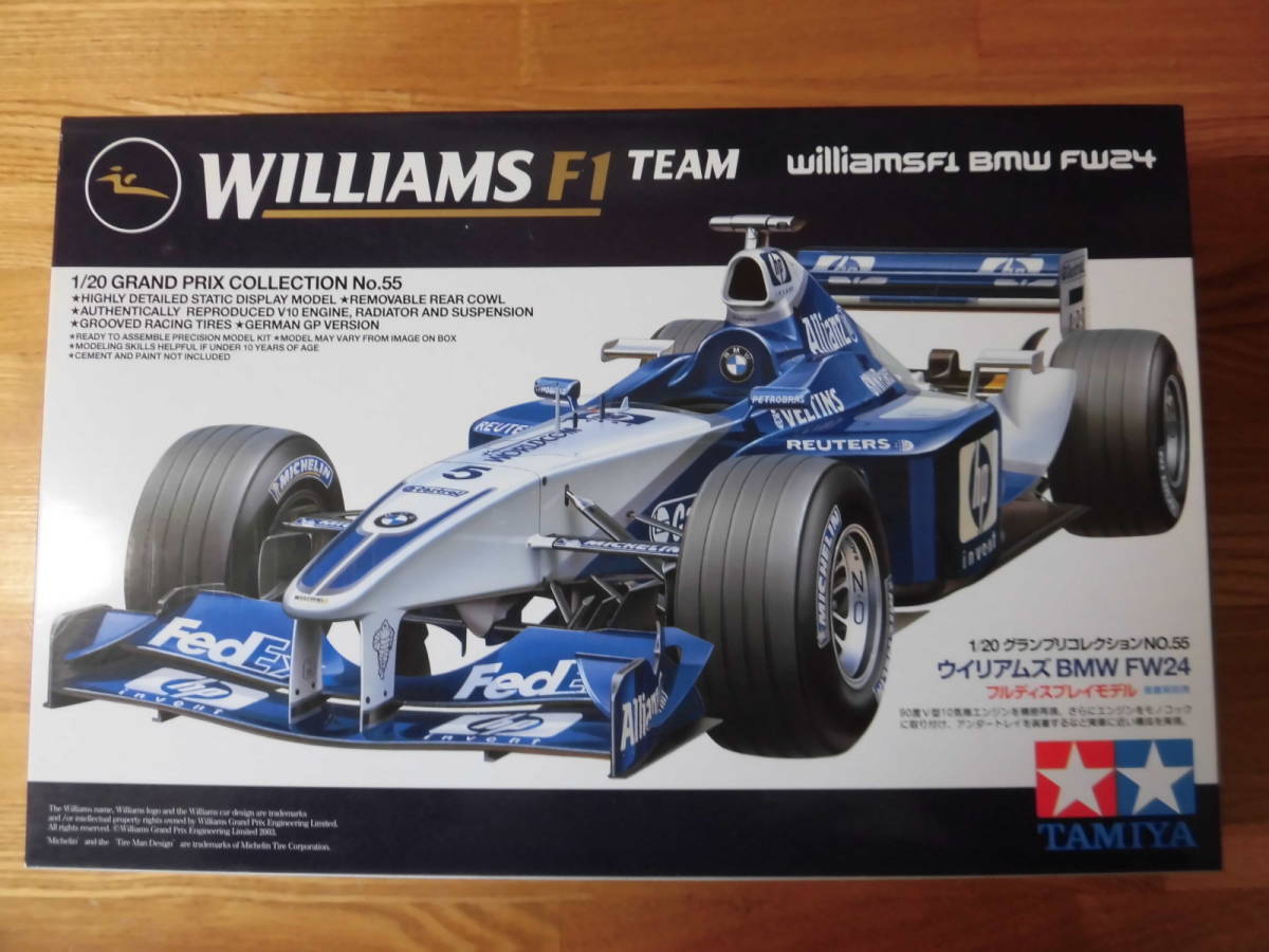 Williams Tamiya F1 BMW FW24 | ⁄ 1⁄20 USA 0 Bmw Fw24 none No