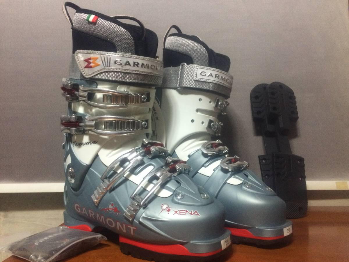  GM05 GARMONT XENA G-FIT 25 BLUE PEARL ガルモント セナ ウィメンズ スキー ブーツ ブルー パール レディース 女性用 921005(25.0cm)｜売買されたオークション情報、yahooの商品情報をアーカイブ公開 - オー 25.0cm
