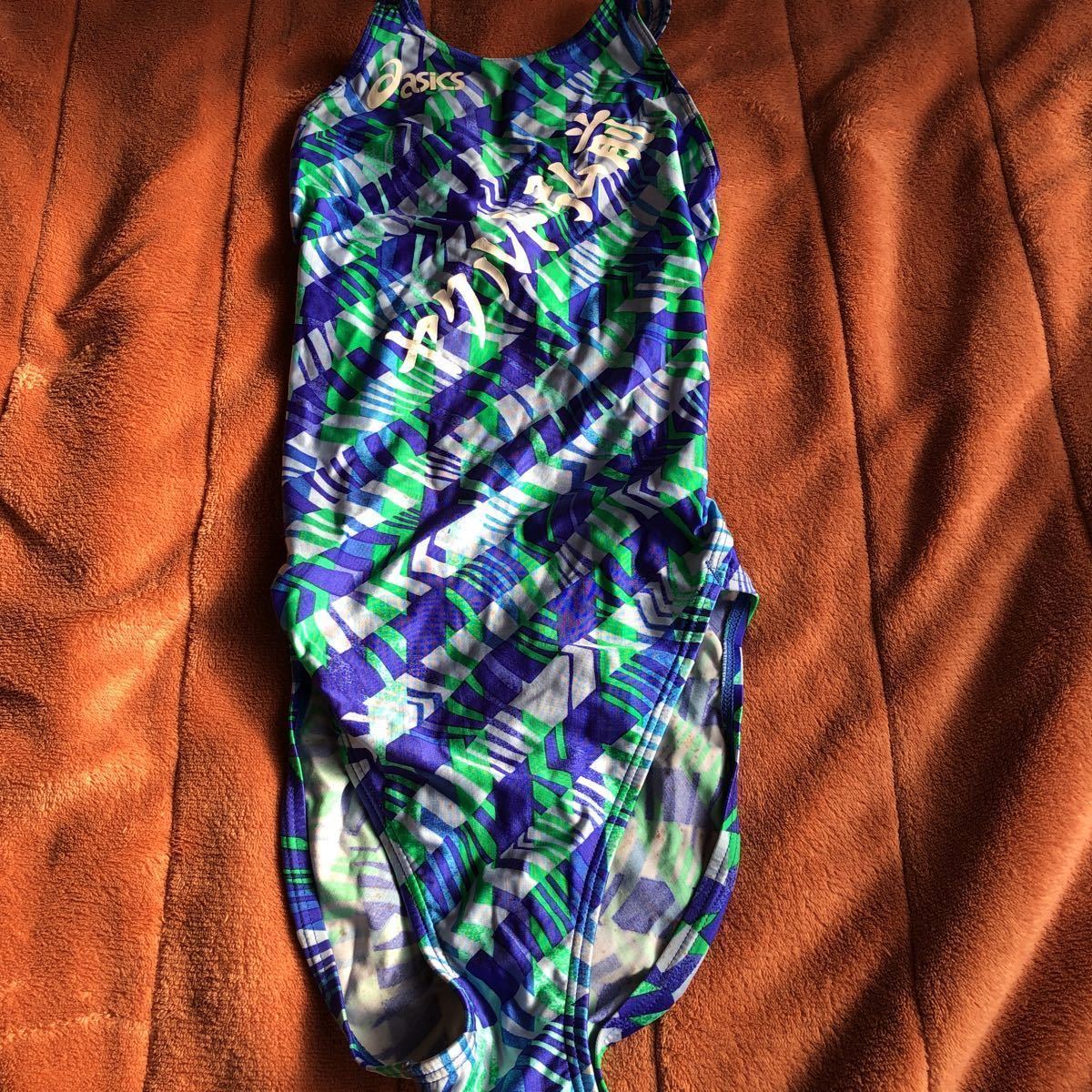  競泳水着 アシックス M ハイカット ハイレグ レア 年代物 ALS169(ワンピース)｜売買されたオークション情報、yahooの商品情報をアーカイブ公開 - オークファン 女性用