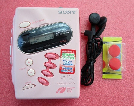WM-FX202 SONY Sony Walkman Cassette ▷ : Player WALKMAN カセット
