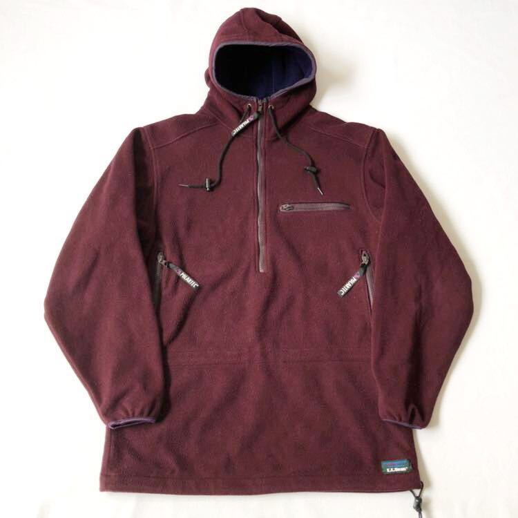 安い，正規品 90s LL Bean POLARTEC フリース アノラック S バーガンディ USA製 ビンテージ 90年代 LLビーン ポーラテック スモック パーカー 米国製(男性用)｜売買されたオークション情報、yahooの商品情報をアー 男性用