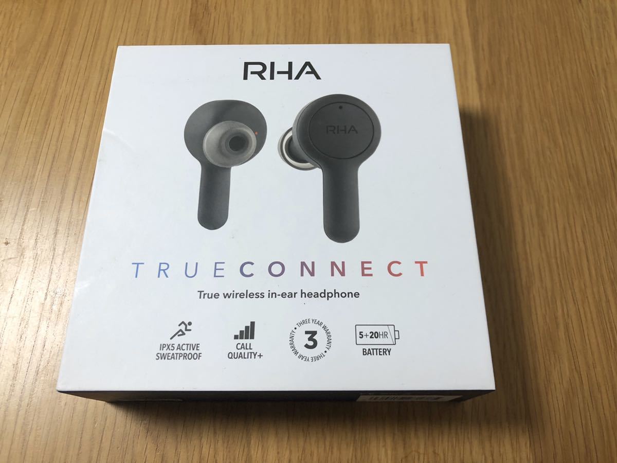  RHA true connect 完全ワイヤレス Bluetoothイヤホン み(イヤフォン)｜売買されたオークション情報、yahooの商品情報をアーカイブ公開 - オークファン その他