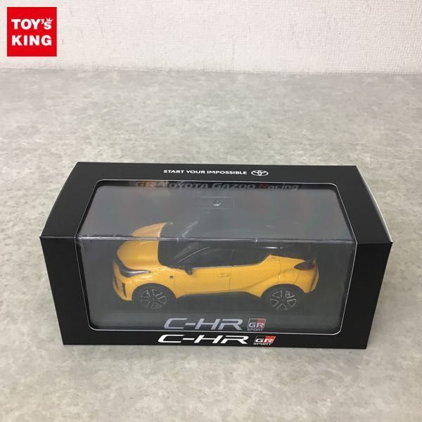 1円～ 1/30 カラーサンプル トヨタ C-HR GR SPORT ブラック×イエロー